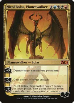 Nicol Bolas, Planeswalker [Foil]