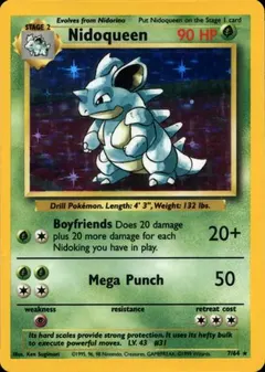 Nidoqueen [No Symbol] #7