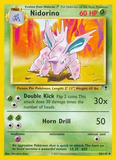 Nidorino #56