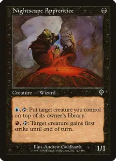 Nightscape Apprentice [Foil]