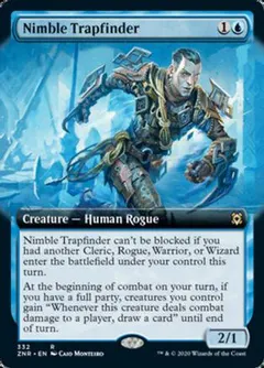 Nimble Trapfinder [Extended Art] #332