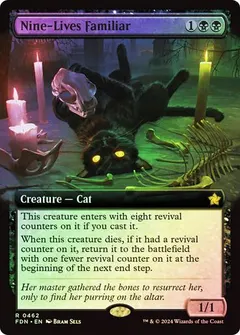 Nine-Lives Familiar [Foil] #462