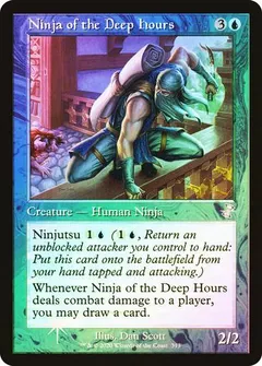 Ninja of the Deep Hours [Foil] #313