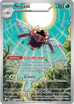 Ninjask #137
