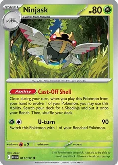Ninjask #17