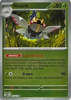 Ninjask [Reverse Holo] #17