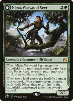 Nissa, Vastwood Seer #189
