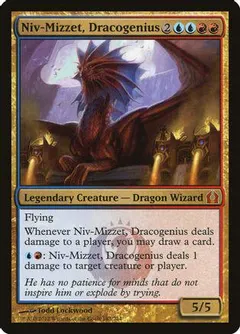 Niv-Mizzet, Dracogenius [Foil] #183