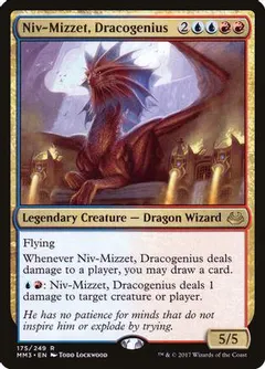 Niv-Mizzet, Dracogenius