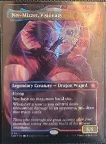Niv-Mizzet, Visionary [Foil] #411
