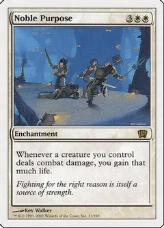 Noble Purpose [Foil] #31