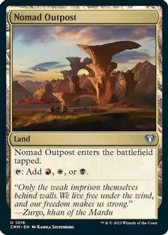Nomad Outpost #1016
