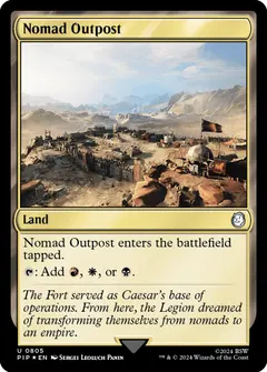 Nomad Outpost #805