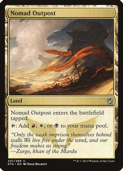 Nomad Outpost [Foil] #237