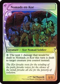 Nomads En-Kor [Foil] #149