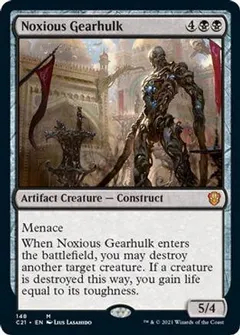 Noxious Gearhulk