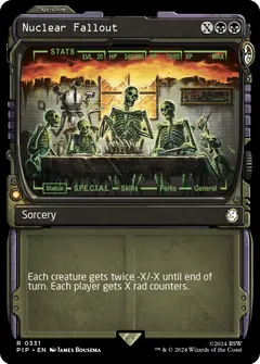 Nuclear Fallout [Foil] #331