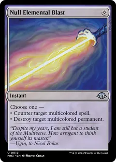 Null Elemental Blast #12