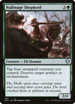 Nullmage Shepherd #200