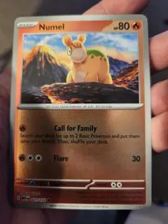 Numel [Reverse Holo] #21