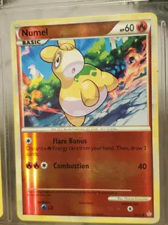 Numel [Reverse Holo] #35