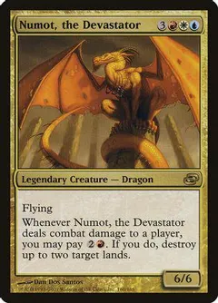 Numot, the Devastator [Foil]
