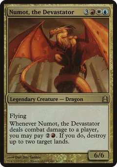 Numot, The Devastator [Oversized] #215