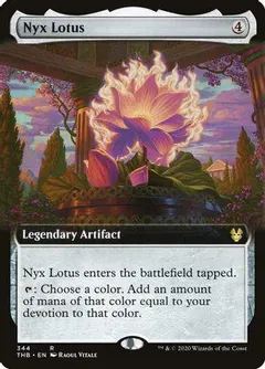 Nyx Lotus [Extended Art] #344