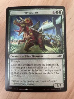 _____-o-saurus [Galaxy Foil]