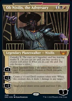 Ob Nixilis, the Adversary [Foil Etched] #448