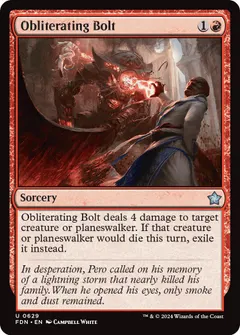 Obliterating Bolt #629