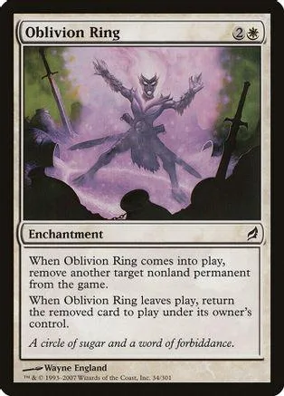 Dark, shadowy figure in purple light on a Magic: The Gathering card.
