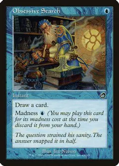 Obsessive Search [Foil]