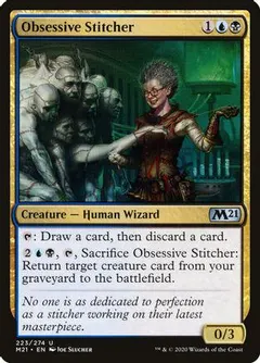 Obsessive Stitcher #223