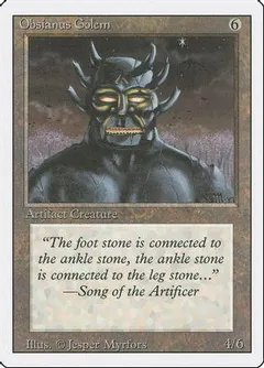 Obsianus Golem #268