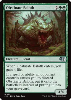 Obstinate Baloth #692