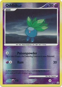 Oddish [Reverse Holo] #112