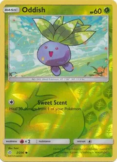Oddish [Reverse Holo] #2