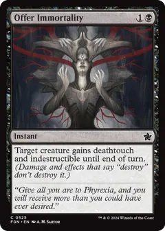 Offer Immortality #525