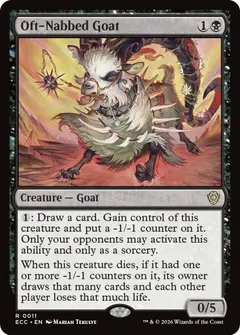 Oft-Nabbed Goat #11