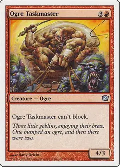 Ogre Taskmaster [Foil]