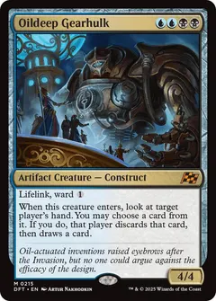 Oildeep Gearhulk #215