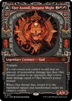 Ojer Axonil, Deepest Might // Temple of Power [Showcase] #317
