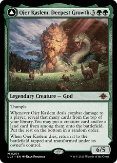 Ojer Kaslem, Deepest Growth #204