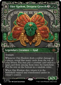 Ojer Kaslem, Deepest Growth [Showcase] #318