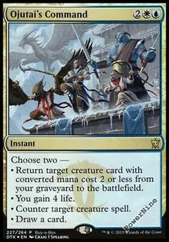 Ojutai's Command