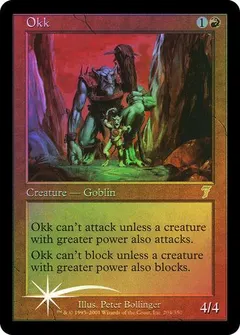 Okk [Foil]