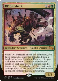 Ol' Buzzbark [Foil]