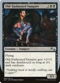 Old-Fashioned Vampire [Foil]