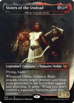 Olivia, Crimson Bride [Dracula Series] #343